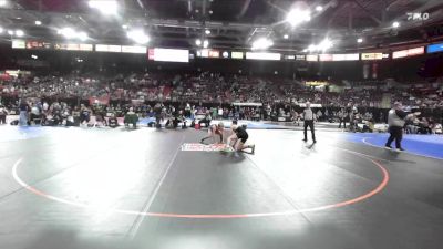 5A 138 lbs Cons. Round 2 - Logan Dalton, Emmett vs Logan Aquino, Idaho Falls