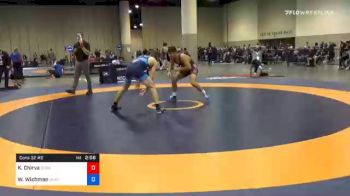 70 kg Consolation - Kirill Chirva, Choker Wrestling Club vs Weston Wichman, Unattached