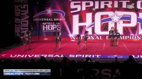 Carolina Athletix - Youth Flames [2026 L2.1 - Rec Performance Elite - 12Y Day 1] 2026 Spirit of Hope Grand Nationals