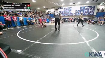 61 lbs Rr Rnd 3 - Easton Klinglesmith, Perry Wrestling Academy vs Easton Smith, Kingfisher YellowJackets
