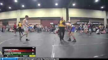 155 lbs Round 2 (4 Team) - Mason Schweitzer, Ky Extreme vs Janson Tyndall, Funky Monkey