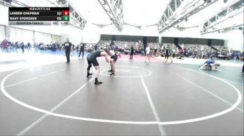 154-H lbs Quarterfinal - Landen Chapman, Elite NJ vs Riley Storozuk, Fisheye