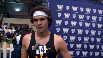Bernie Montoya talks transition after first collegiate win at Husky Classic 2014