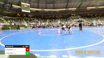 61 lbs Round Of 16 - Carolina Guillent, Socal Grappling Club vs Jaycie Harmon, Duncan Demon Wrestling