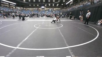 149 lbs Quarterfinal - Kasen Miller, Central Oklahoma vs Tate Rusher, Friends University