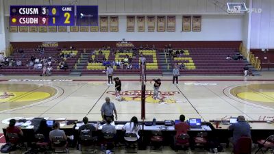 Replay: CSUSM vs CSUDH | Sep 28 @ 3 PM