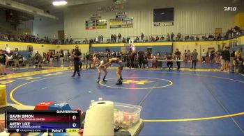 83 lbs Round 1 - Brogan Edgerton, Cougar Wrestling Club vs Brogan Dirks, Scott City Takedown Club