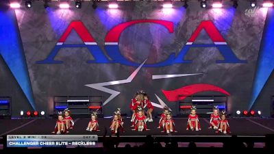 Challenger Cheer Elite - Reckless [2026 L2 Mini - D2 Day 2] 2026 ACA Grand Nationals