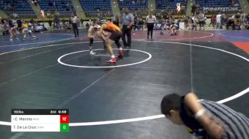 Prelims - Irail Griffin, Black Hills Stampede vs Adin Weaver, Mountain Vista