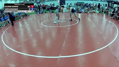 190 lbs Allison Konrad, South Dakota Gold vs Taryn Boehmer, Iowa