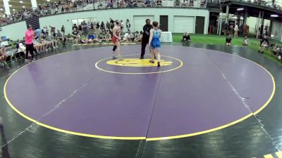 120 lbs Meredith Greenslade, Ohio Red vs Celine Frank, Michigan