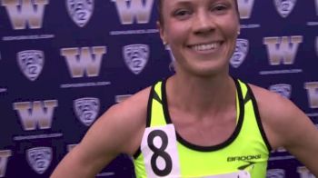 Katie Mackey wins mile after missing Millrose Games at Husky Classic 2014