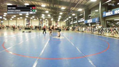 285 lbs Consi Of 4 - Troy Ceja, CA vs Hutson Conrad, VA