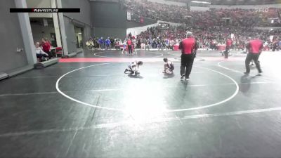 82 lbs Champ. Round 1 - Ivy Martinez, Superior vs Freya Nye, Waunakee Wrestling Club