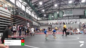 52-58 lbs Cons. Round 3 - Graham Gabler, Sauk Valley Wrestling Club vs Chasen Burke, St. Louis Warrior