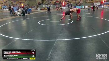 AA 220 lbs Cons. Round 2 - Hayden Nichols, Bradley Central vs Thomas Shipstead, Rossview