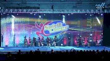 Power Athletics - Maryland - Blackout [2024 L6 Limited - XSmall Day 1] 2024 Spirit Cheer Super Nationals