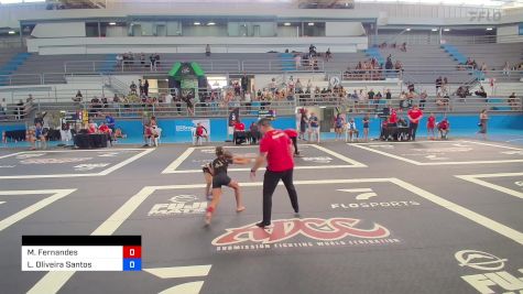 Mariana Fernandes vs Lorenna Oliveira Santos 2025 ADCC Macae