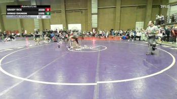 120 lbs Cons. Round 4 - Ahmad Ghuneim, Lafayette (Wildwood) vs Graidy Rice, Jackson