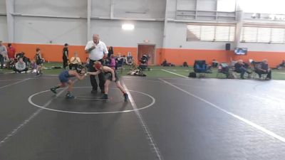 56 lbs Cons. Semi - Matthew Frodge, Contenders Wrestling Academy vs Ryker Cook, Dwa