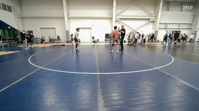 120 lbs Champ. Round 1 - Easton Olson, Sanderson Wrestling Academy vs Jarom Hansen, Empire Wrestling Club