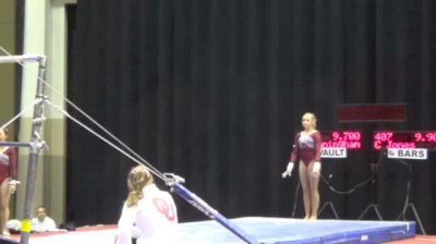 OU, McKenzie Wofford - 9.975 UB, 2014 Metroplex