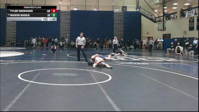 145 lbs Round Of 16 - Tyler Dekraker, Lake Highland Prep vs Mason Basile, Jesuit