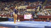 LSU (Rheagan Courville) - 9.875