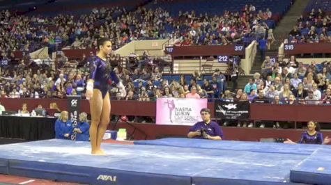 LSU (Rheagan Courville) - 9.875