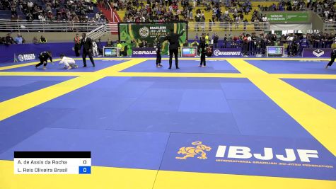 Afonso De Assis Da Rocha vs Lucas Reis Oliveira Brasil 2025 Kids Brasilieros