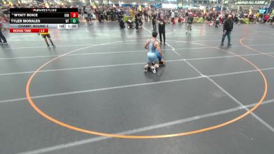165 lbs Champ. Round 2 - Tyler Morales, Unattached vs Wyatt Boice, Unattached