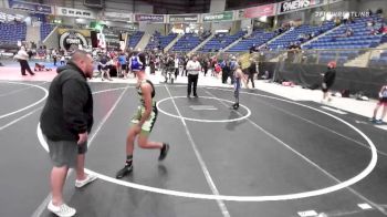 114 lbs Rr Rnd 3 - Justin Barnard, All American Wr Ac vs Leo Weston, Ridge WC