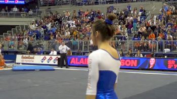 Florida, Alaina Johnson - 9.925 FX vs Arkansas