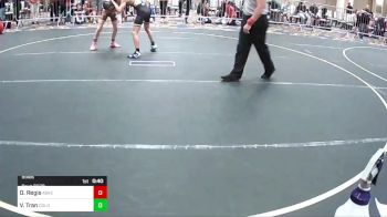 95 lbs Consi Of 4 - Dillon Regis, Askeo International Mat Club vs Vander Tran, Gold Rush Wr Ac