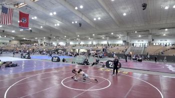 100 lbs Champ. Round 2 - Rylan Klug, Fairview Yellowjackets vs Tyson Allen, Cavalier Wrestling Academy