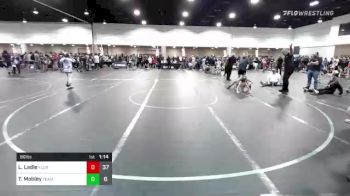 80 lbs Rr Rnd 3 - Luke Ladle, Florida Scorpions vs Troy Mobley, Team CLAY Futures