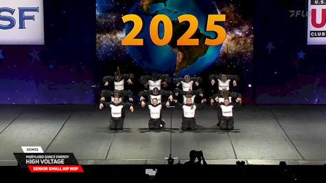Maryland Dance Energy - High Voltage [2025 Senior Small Hip Hop Semis] 2025 The Dance Worlds