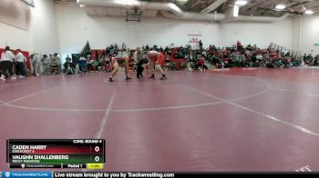 285 lbs Cons. Round 4 - Vaughn Shallenberg, Rocky Mountain vs Caden Harry, Eaglecrest A