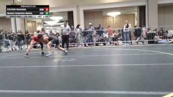130 lbs Round Of 32 - Colton Magana, Redwood WC vs Isaiah Rabago-Ibana, Centennial HS