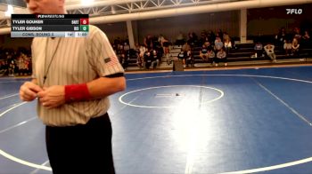 149 lbs Cons. Round 2 - Tyler Gibson, Briar Cliff (Iowa) vs Tyler Gouker, Barton