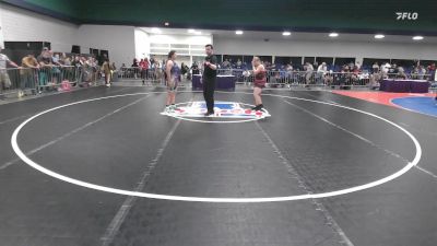 175 lbs Consi Of 4 - Makayla Vasser, SC vs Annette Preston, AZ