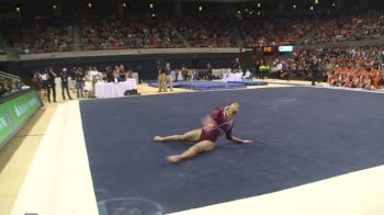 Alabama, Sarah DeMeo - 9.925 FX vs Auburn