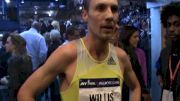 Nick Willis not happy with Wannamaker Mile, still runs fast at 2014 Millrose Games