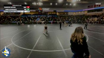 100 lbs Cons. Round 1 - Amri Schwartz, Waverly-Shell Rock vs Ransom Mathis, Waukon