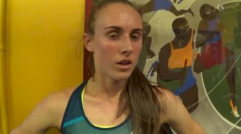 Alexa Efraimson pleased with performance as she defeats elite athletes