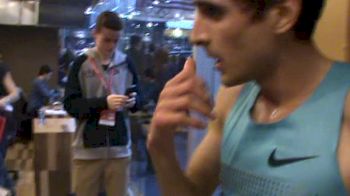 David Torrence grinds out the 2K at 2014 Millrose Games