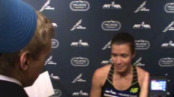 Kim Conley continues to roll after taking 3K at 2014 Millrose Games