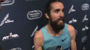 Lumberjack Will Leer shows he's fit with Wannamaker Mile win at 2014 Millrose Games