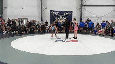 58 lbs Rr Rnd 2 - Elise Gilfoil, MGW Bittersweet Mint - W vs Nohea Booth, Surfside Girls - W