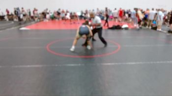 157 lbs Round 5 (6 Team) - Kevin Poythress, Bulloch Bandits Wrestling Club vs Wesley Thomas, Croatan